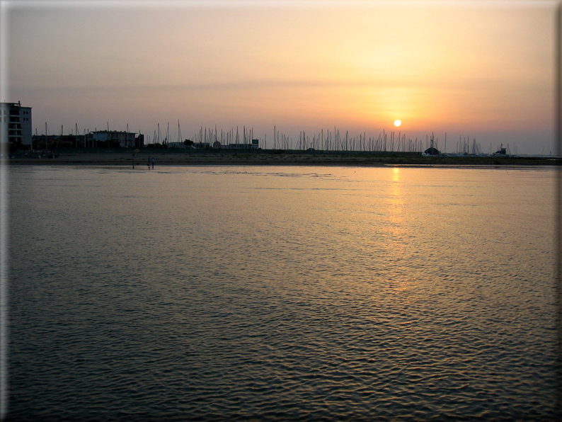 foto Tramonto a Lignano